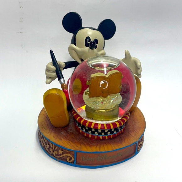 Disney Other - Walt Disney World - "Mickey Mouse" book in water globe
